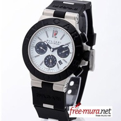 불가리  스포츠 디아고노 오토메틱 알루미늄 SWISS ETA7750