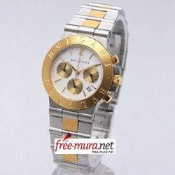 불가리 스포츠 디아고노 크르노그래프 Combi