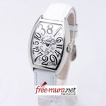 FrankMuller 신트리 커벅스 크레이지아워 화이트