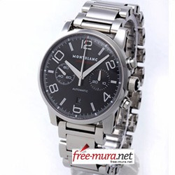 몽블랑 타임워커 오토메틱 크르노그래프 SWISS ETA7750 블랙