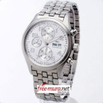 아이떠블유씨 파일럿 크르노 오토메틱 생텍쥐페리 SWISS ETA7750 화이트