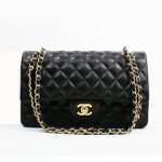 샤넬 클래식 램스킨 미듐 금장 [15가지 색상] C-56655