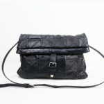 입생로랑 10fw 퀄팅 숄더백 블랙