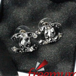 샤넬 귀걸이 쥬얼 블랙