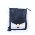 셀린느 숄더백 화이트