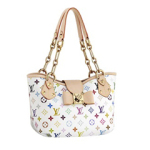 루이비통 M40307 모노그램 멀티컬러 애니 MM 화이트