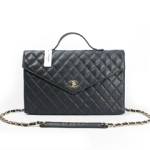 샤넬 램스킨 서류가방