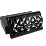 샤넬장지갑 신상 페이던트 블랙