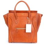 셀린느 러기지백 오렌지색 미듐