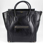 셀린느 러기지백 블랙 미듐