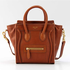 셀린느 러기지백 브라운 스몰