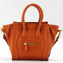 셀린느 러기지백 연브라운 스몰