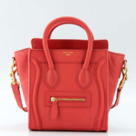 셀린느 러기지백 핫핑크 스몰