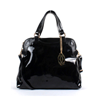 까르띠에 YZ-1000641-2 토트앤 숄더 블랙