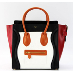 셀린느 러기지백  화이트 미듐