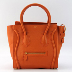 셀린느 러기지백 오렌지색 스몰