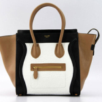 셀린느 러기지백 브라운 미듐