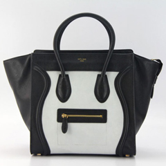 셀린느 러기지백 블랙 미듐