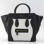 셀린느 러기지백 블랙 미듐