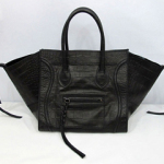 셀린느 2011 FW 팬텀 러기지 블랙