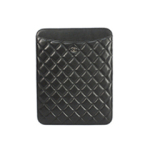 샤넬 아이패드 램스킨 블랙
