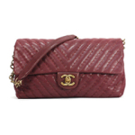 샤넬 램스킨 숄더백 신상 레드