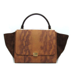 셀리느 트라페제 뱀피 브라운