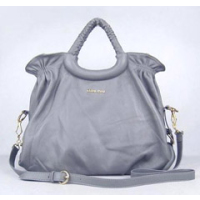 미우미우 양가죽 호보백 1835 - 그레이