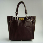 끌로에 6251 핸드백 초콜릿