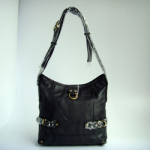 끌로에 래더 숄더백 8510 블랙