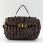 미우미우 26234 짙은 브라운