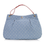 루이비통 데님 데일리  M40495 연청