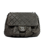 샤넬 11 FW 엠보양가죽 호보백 그레이