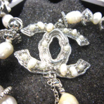샤넬 묵주 목걸이