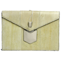 입생로랑 클러치 아이보리