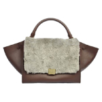 셀린느 2011 FW 트라페제 양모 그레이