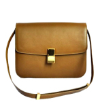 셀리느 클래식 박스백 브라운