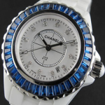 샤넬 J12 스퀘어 블루