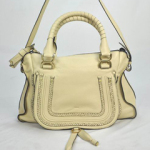 끌로에 토드크로스백 9806 아이보리