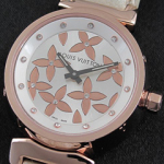 루이비통 탕부르 여성용 로즈골드 02