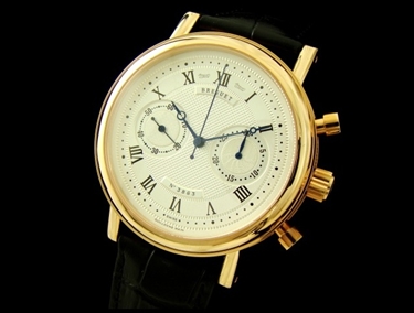 클래식 크로노 884 골드 블랙