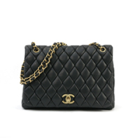 샤넬 파리 byzance 램스킨 숄더 그레이