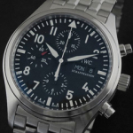 아이더블유씨 Pilot`s Watch 3717 Chrono Automatic-1