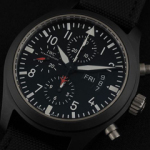 아이더블유씨 Pilot`s Watch Classic Chrono-Automatic TOPGUN 378901-1