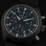 아이더블유씨 Pilot`s Watch Classic Chrono-Automatic TOPGUN 378901-3