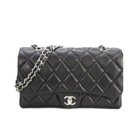 샤넬 아코디언 램스킨백