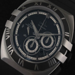오메가 Constellation Double Eagle Chrono `Mission Hills