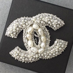 샤넬 브롯치 진주