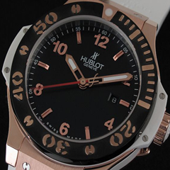 위블로 (HB 79038)Big Bang King Red Gold Veljoux 7750 A/T-3