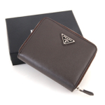프라다 지갑 M605-브라운